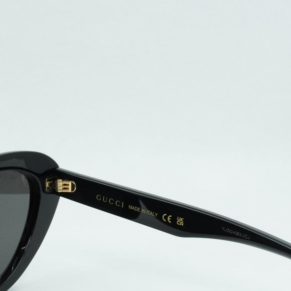 NEW GUCCI Symbols 54MM Cat-Eye Acetate Sunglasses GG1170S 001 main image 11
